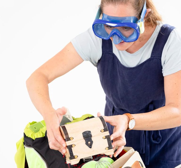 Friederike Eike Gründerin von Familientaucher